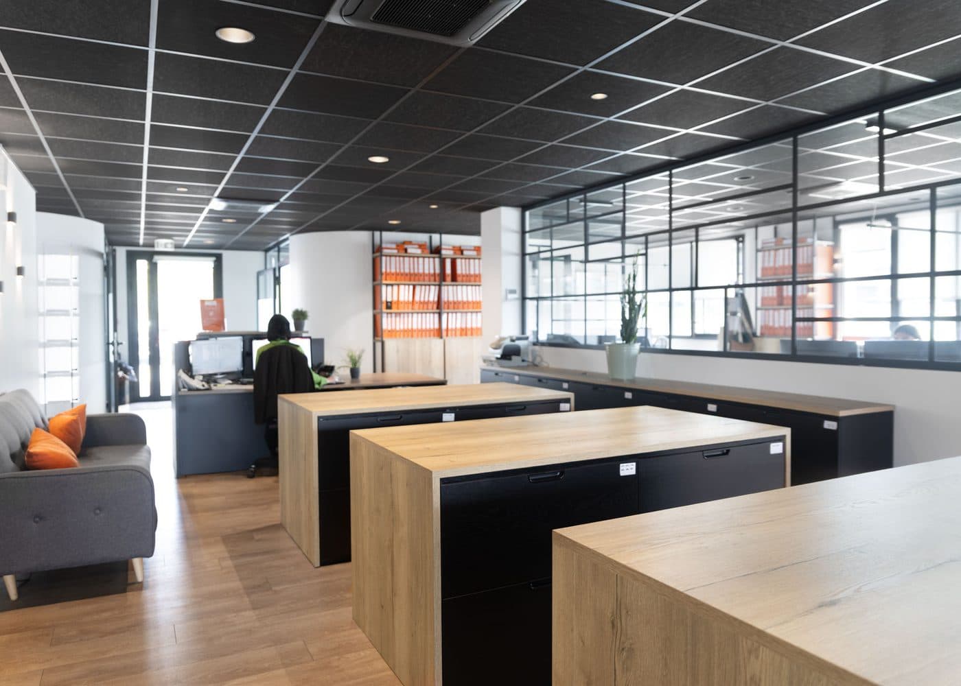 Les bureaux du Cabinet Maurel à Biarritz